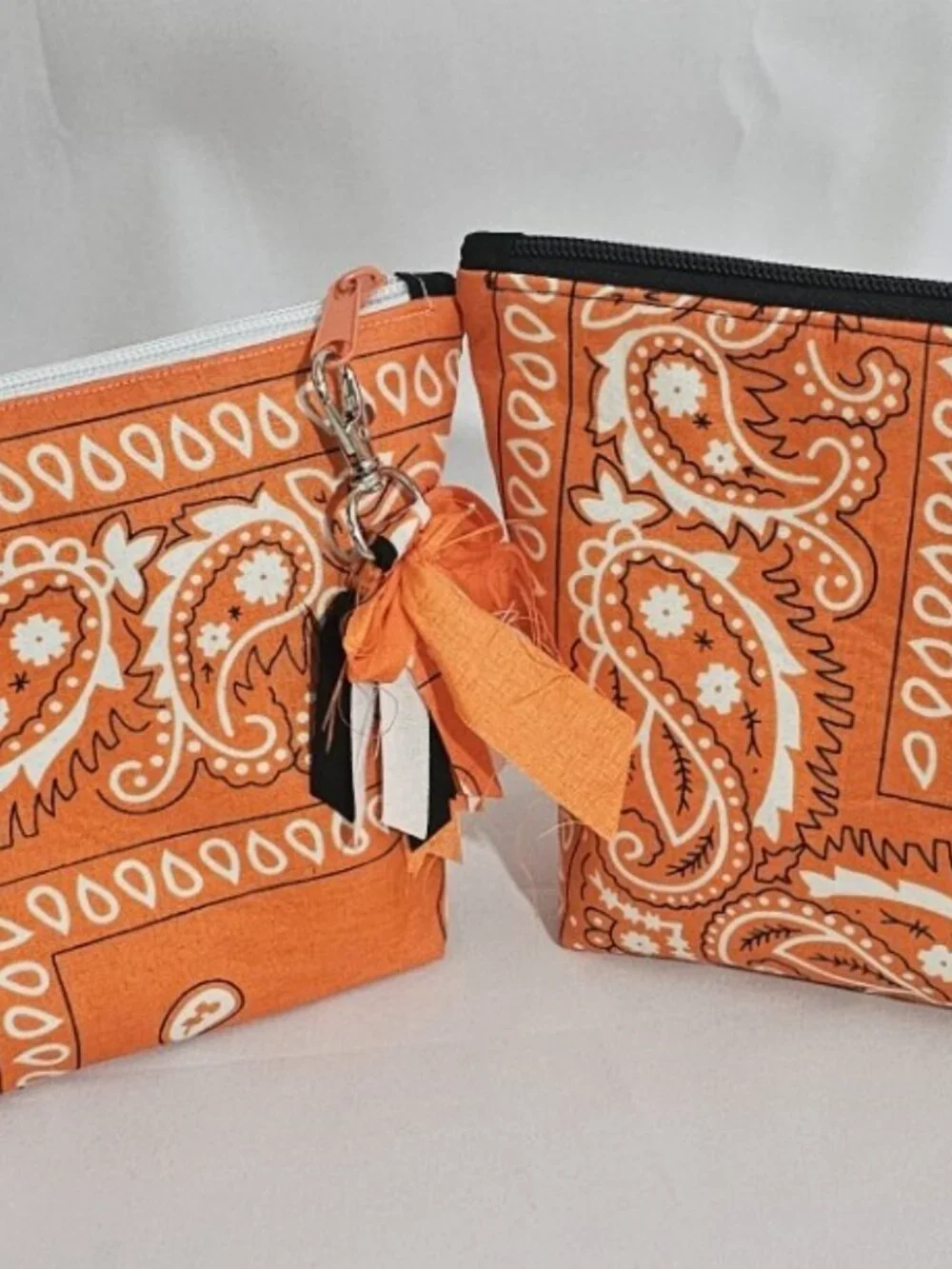 Bandana Makeup Bag Handmade